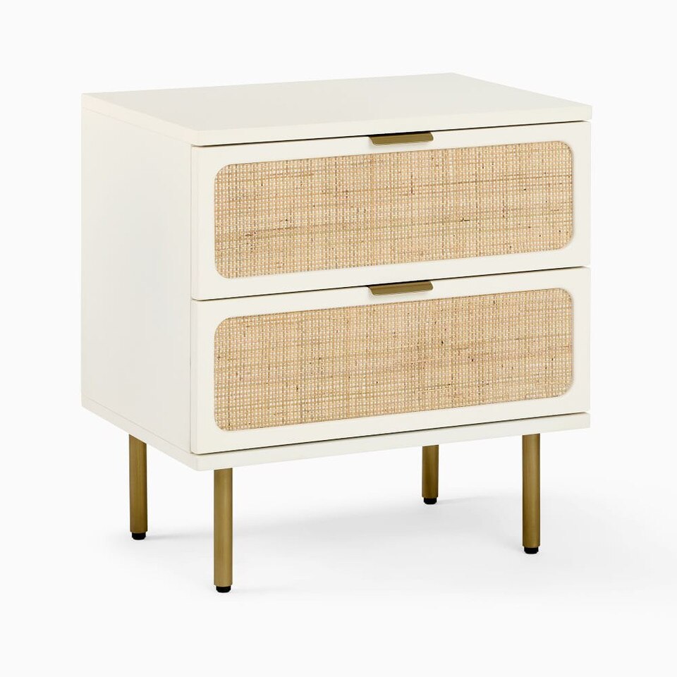 Ida Woven Nightstand (23") West Elm UK